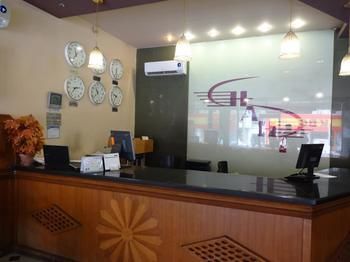 Hotel Al Harmain Tower Karachi Exterior photo